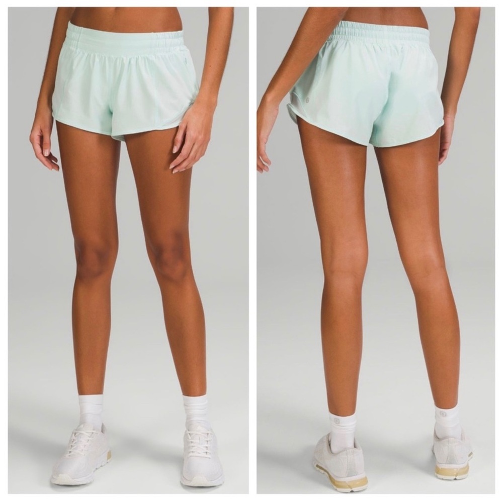 Lululemon Mint 2.5 Shorts